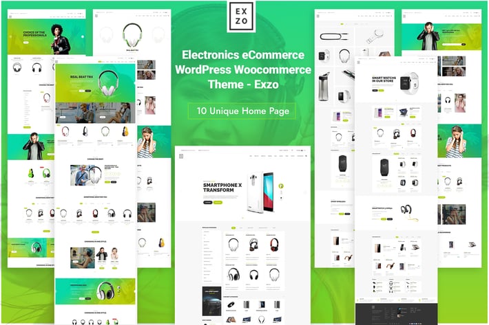 Electronics eCommerce Woocommerce Theme 电子数码