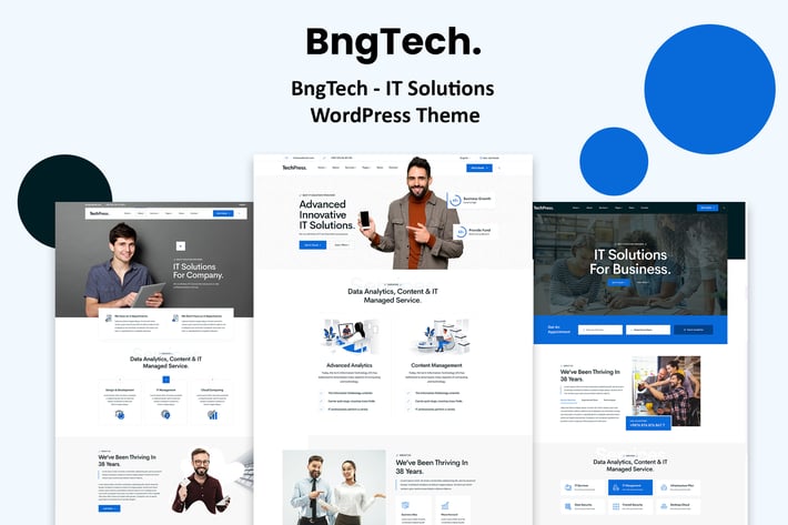 BngTech 电脑办公企业站