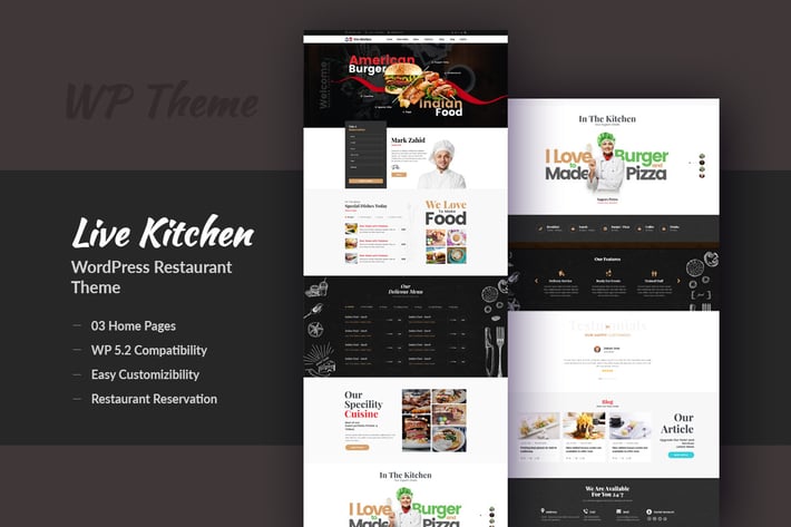 Livekitchen 食品果蔬