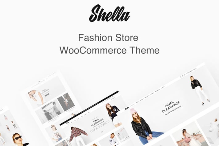 Shella Fashion Store WooCommerce Theme 时尚女装