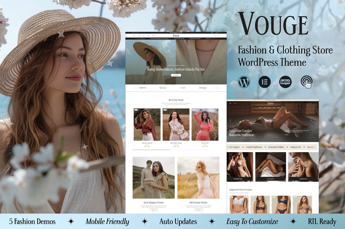 Vouge 时尚女装