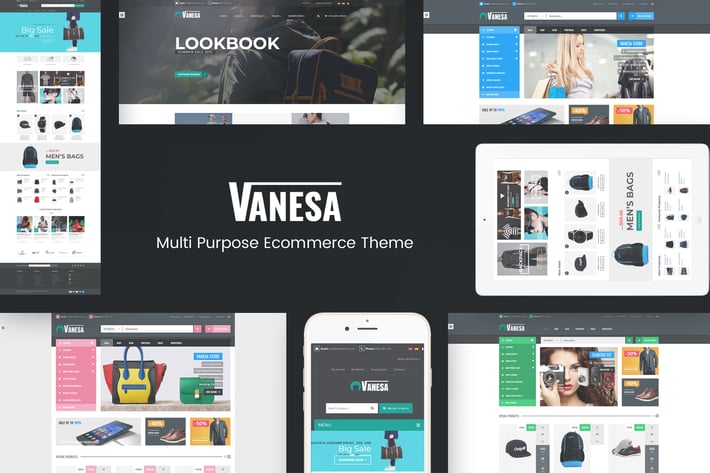 Vanesa 鞋靴箱包企业站