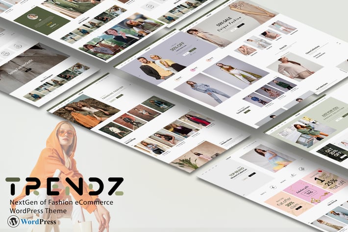 Trendz 服装百货企业站