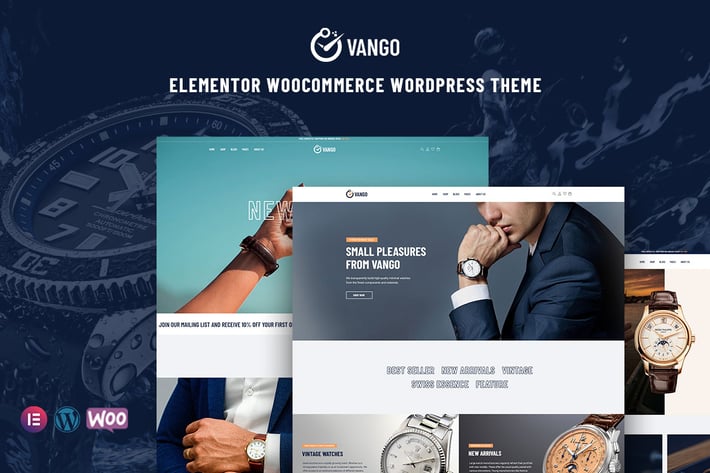 Vango 手表眼镜