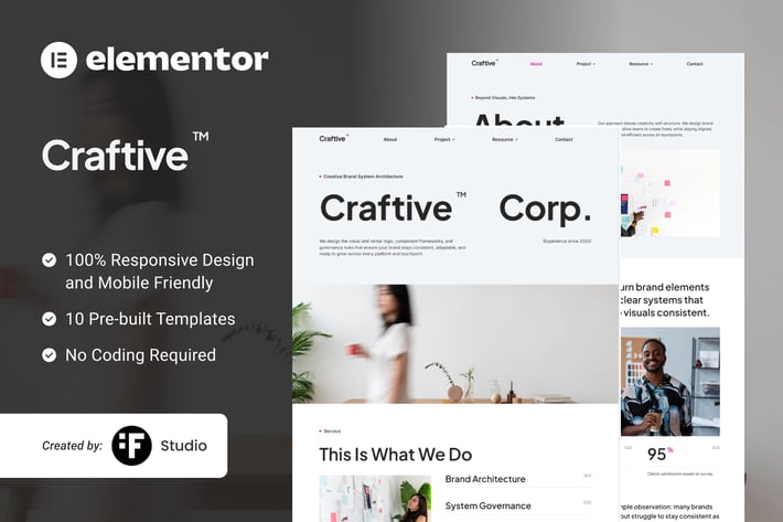 Craftive 手表眼镜企业站