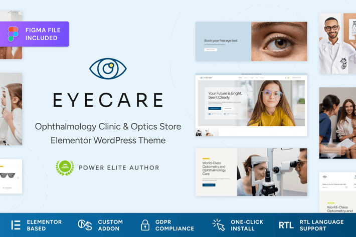 Eye Care 手表眼镜企业站