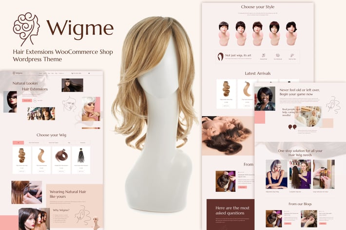 Wigme 假发美发