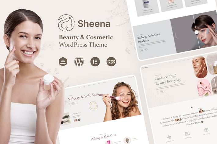 Sheena 美妆个护企业站