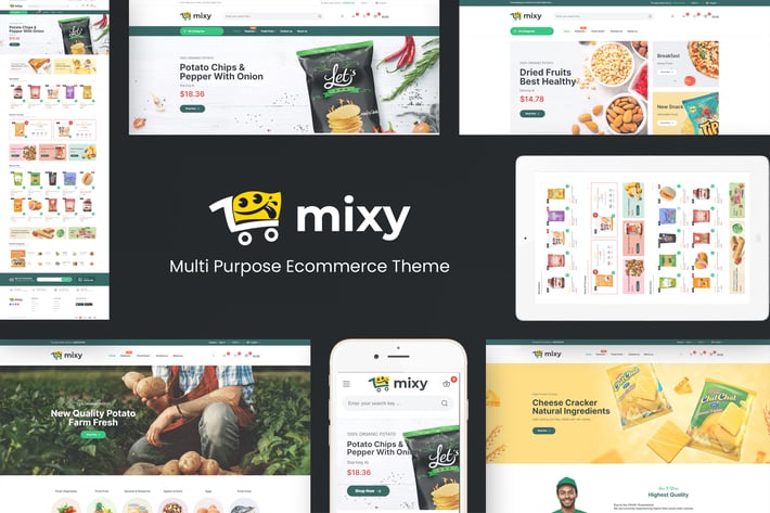 Mixy 食品果蔬