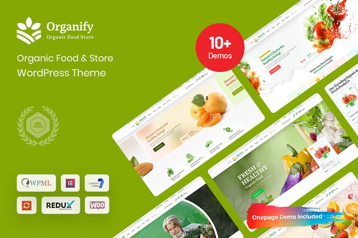Organify 食品果蔬