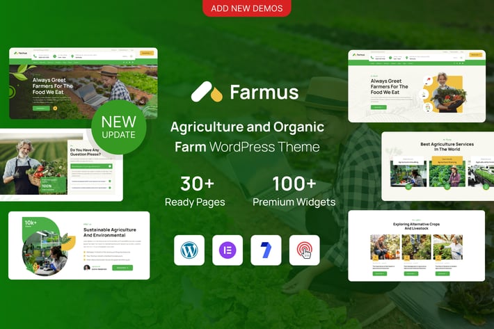 Farmus 食品果蔬企业站