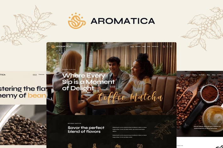 Aromatica 咖啡茶叶