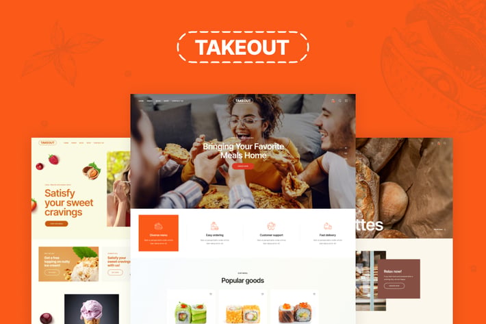 Takeout 咖啡茶叶