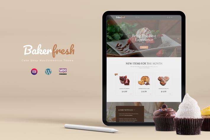 Bakerfresh 烘焙甜品企业站