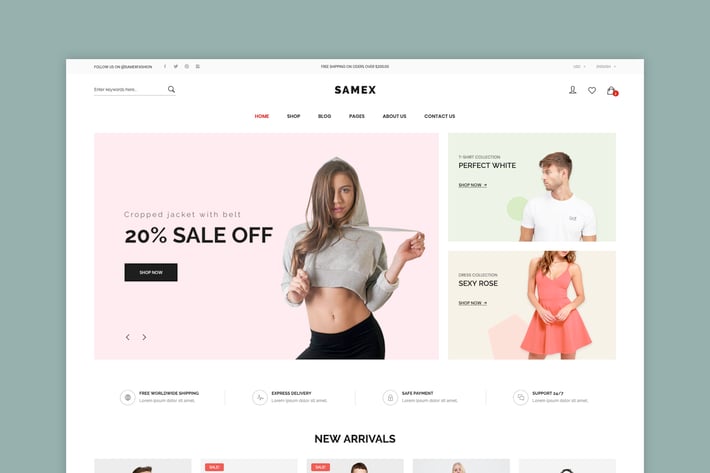 Samex 时尚女装