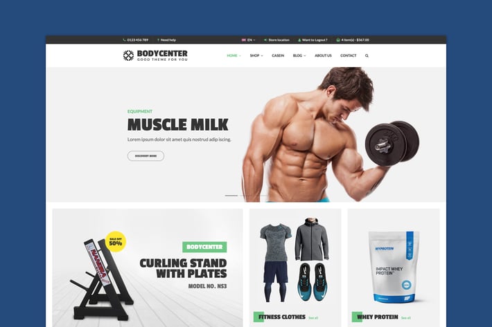 BodyCenter 健身器材