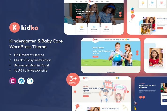 Kidko 母婴玩具企业站