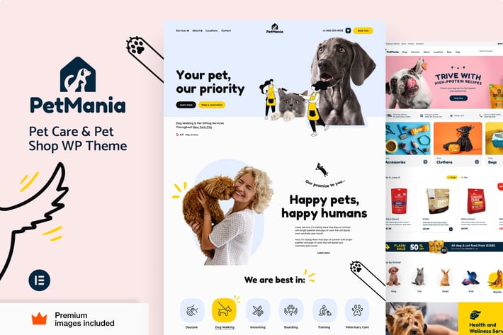 Pet Shop &amp; Pet Care 宠物用品