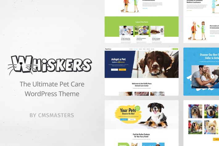 Whiskers 宠物用品