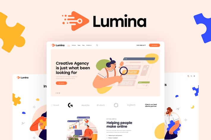 Lumina 灯具照明企业站