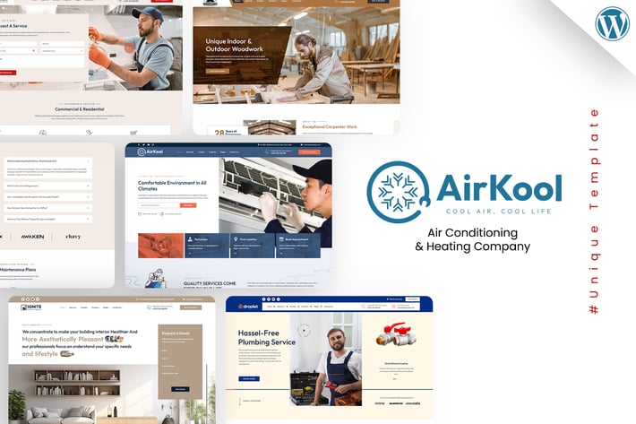Air Kool 家用电器企业站