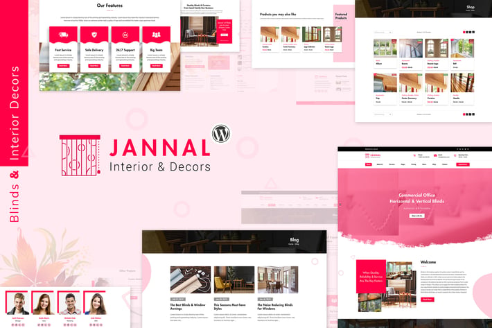 Jannal 家纺布艺