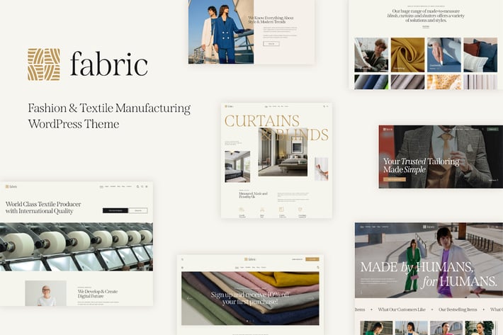 Fabric 家纺布艺