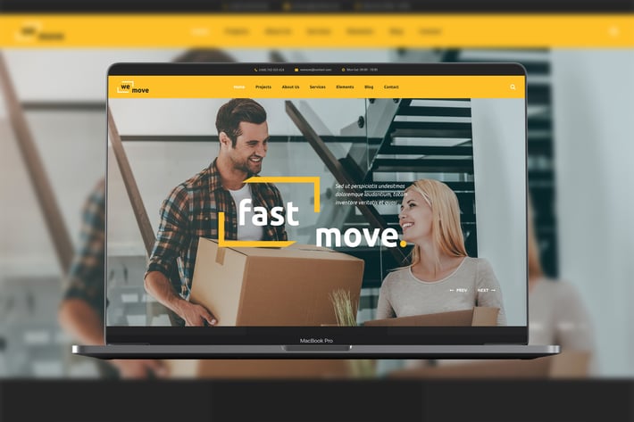WeMove 物流运输