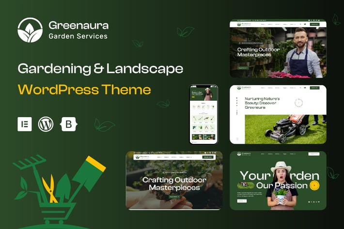 Greenaura 园艺景观
