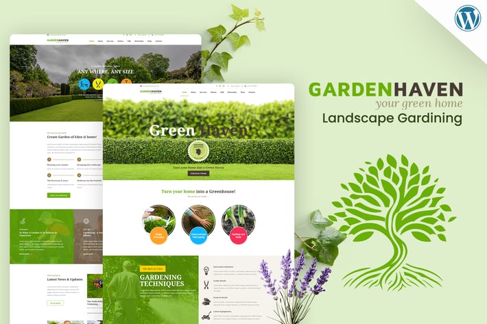 Garden 园艺景观