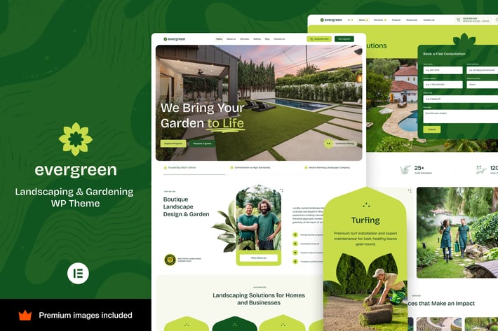 Landscaping 园艺景观企业站