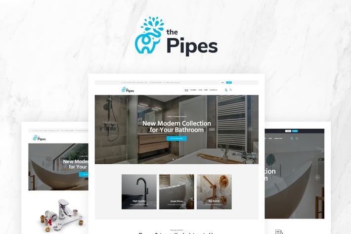 The Pipes 建材装饰