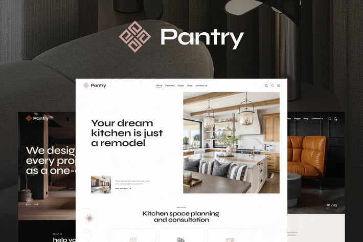 Pantry 建材装饰