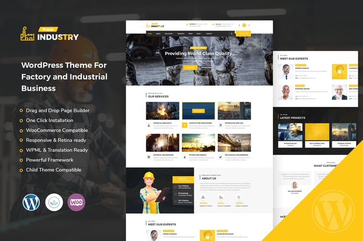 Industry 五金工具企业站