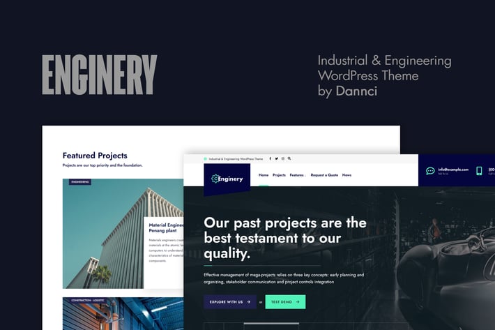 Enginery 五金工具企业站