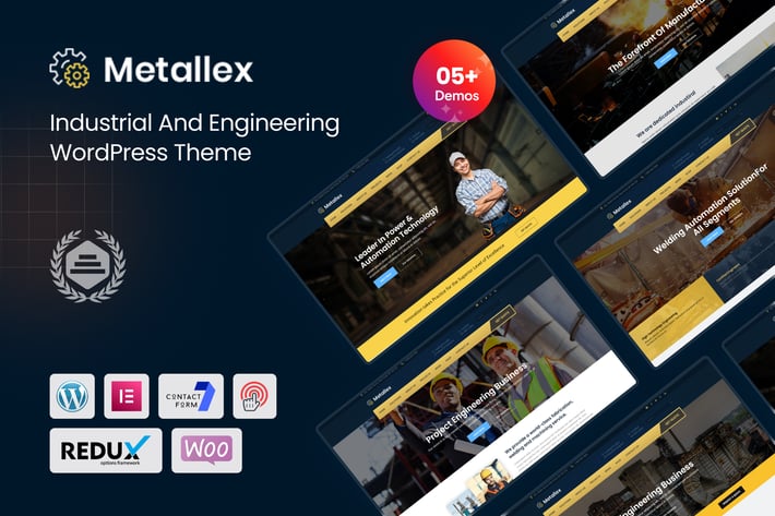Metallex 五金工具企业站