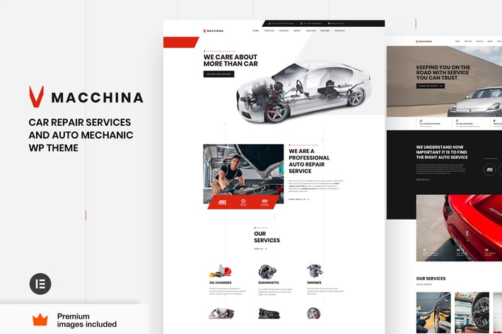 Car Repair Mechanic 汽配摩托