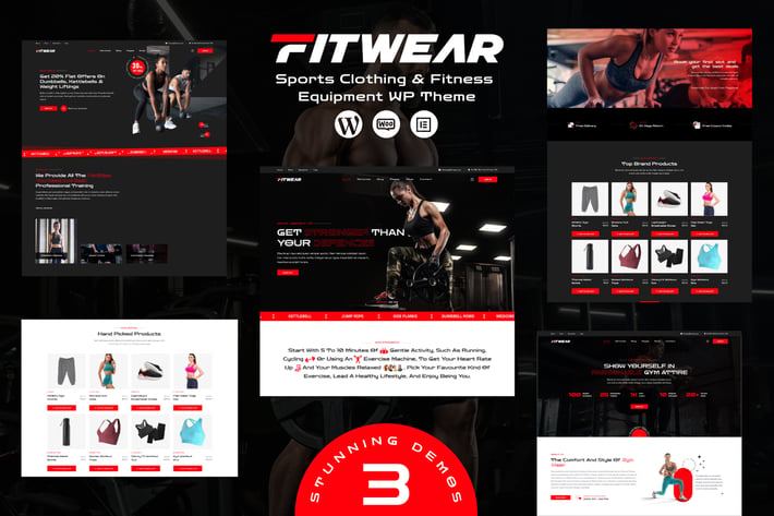Fitwear 健身器材