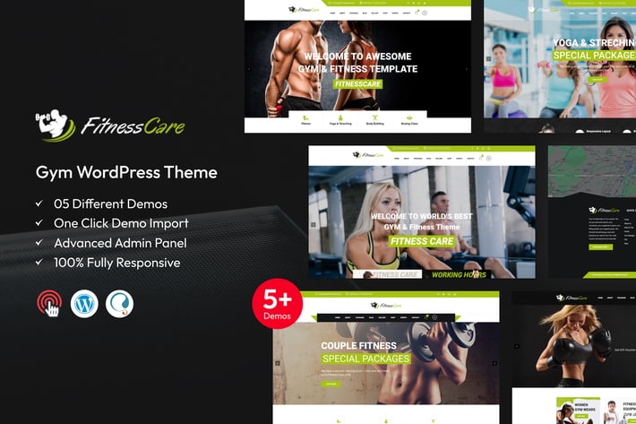 Fitness Care 健身器材企业站