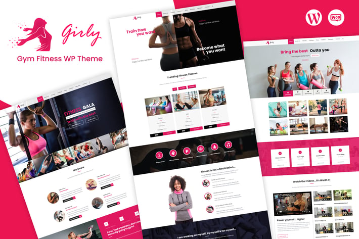 Gym Fitness WordPress Theme 健身器材企业站