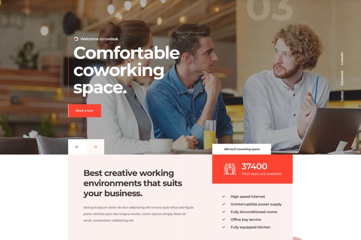 Codesk 共享办公