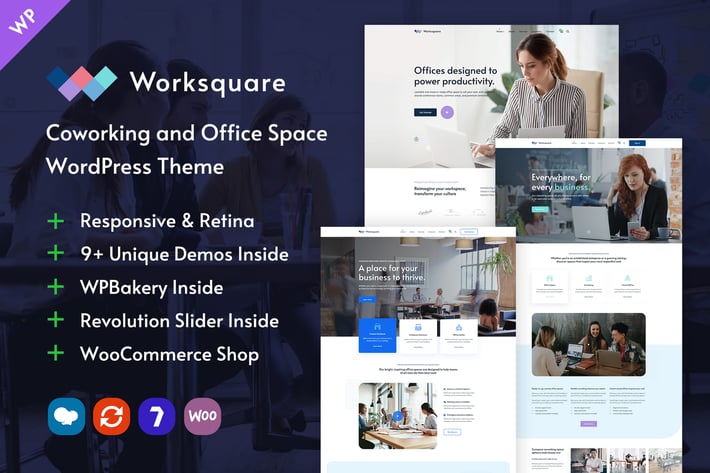 Worksquare 共享办公