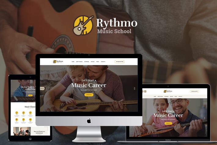 Rythmo 乐器音响企业站