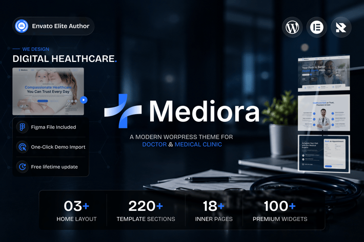 Mediora 医疗保健企业站