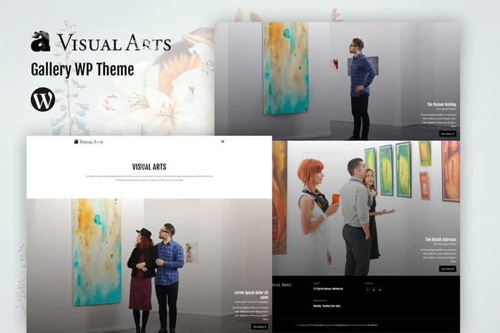 Visual Art 礼品工艺品企业站