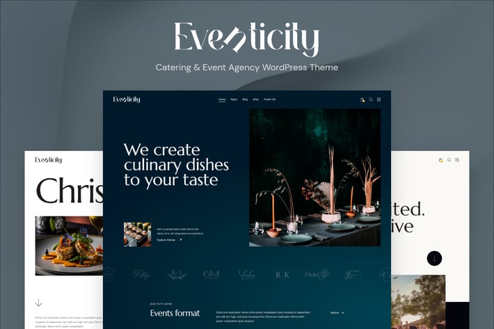 Eventicity 节日派对企业站