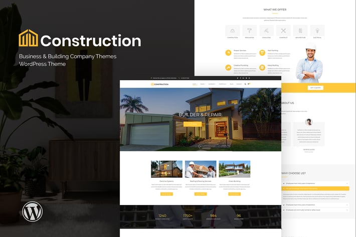 Construction 建材装饰企业站