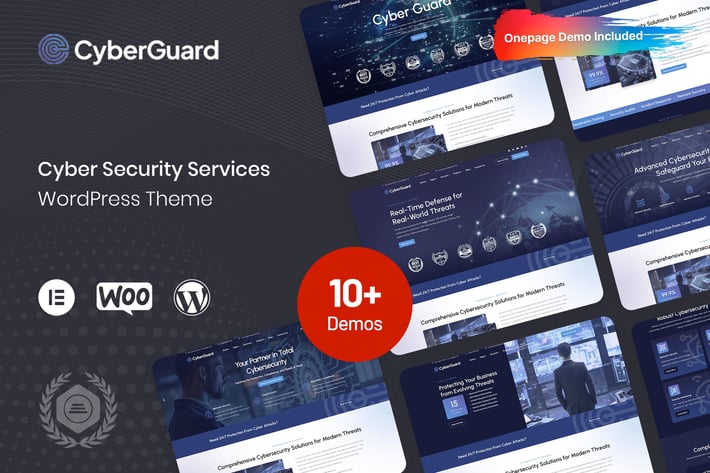 CyberGuard 智能安防企业站