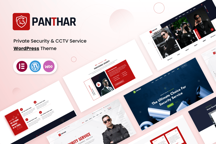 Panthar 智能安防企业站