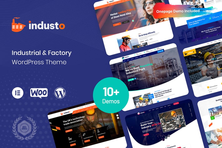 Industo 机械设备企业站
